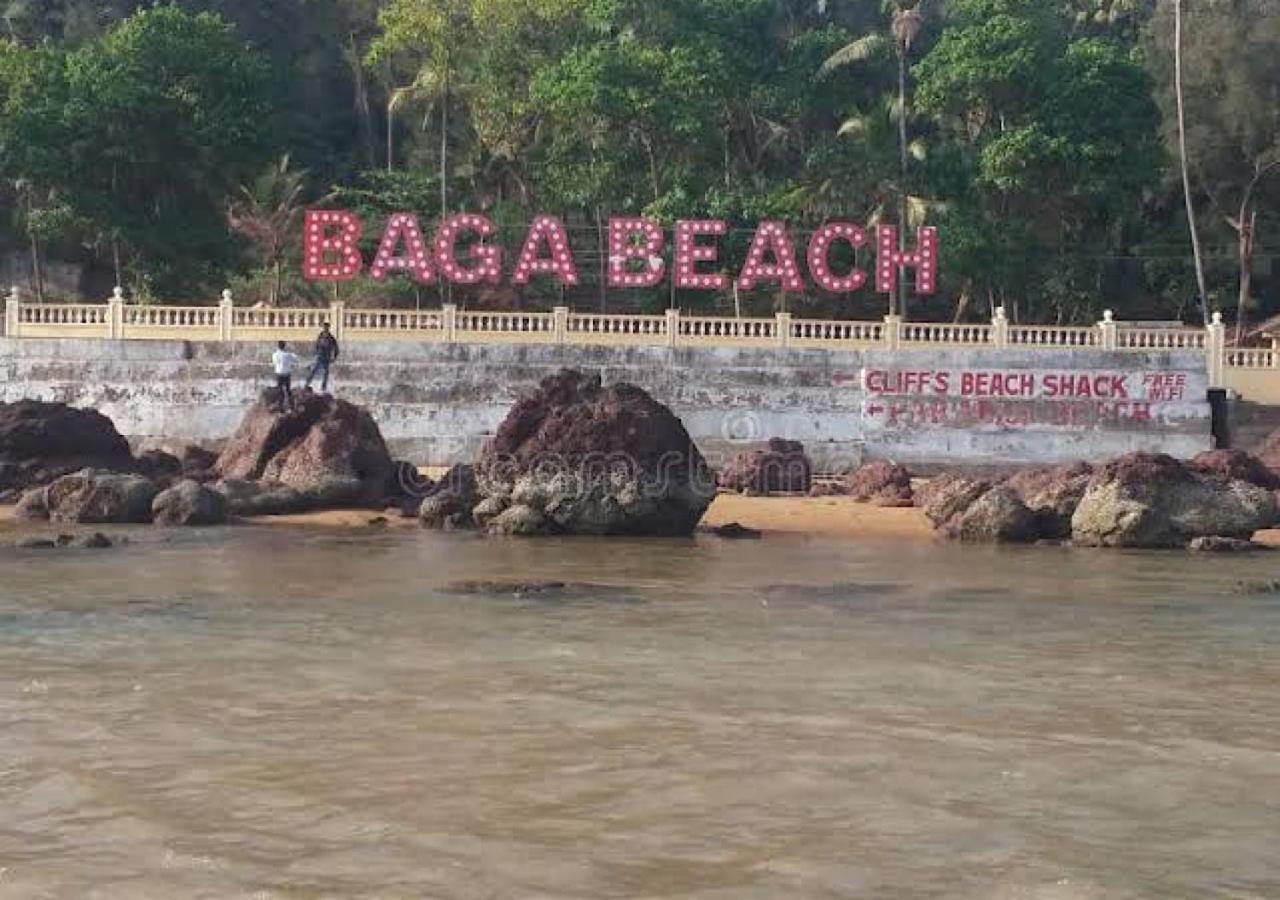 Baga Beach Ocean Calangute Exterior photo