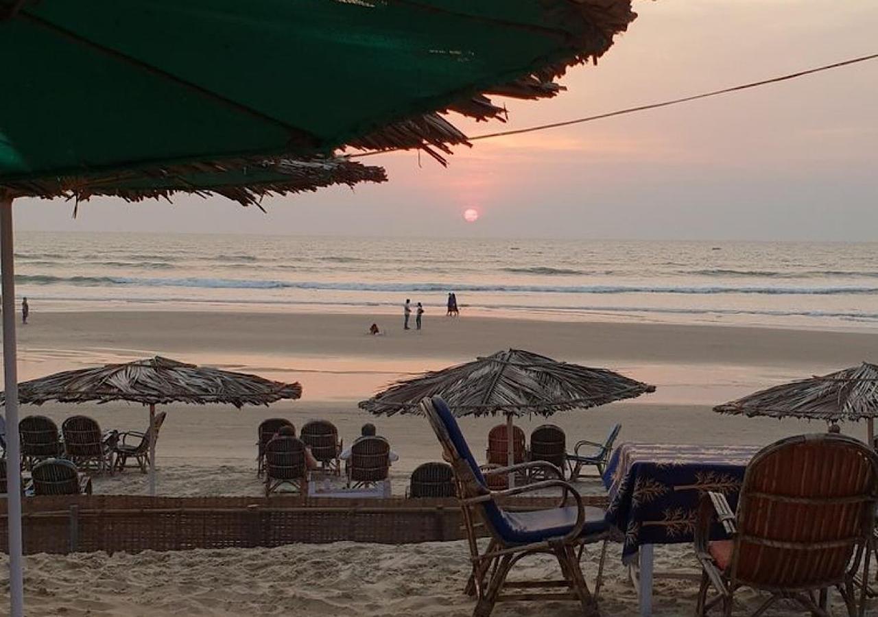 Baga Beach Ocean Calangute Exterior photo