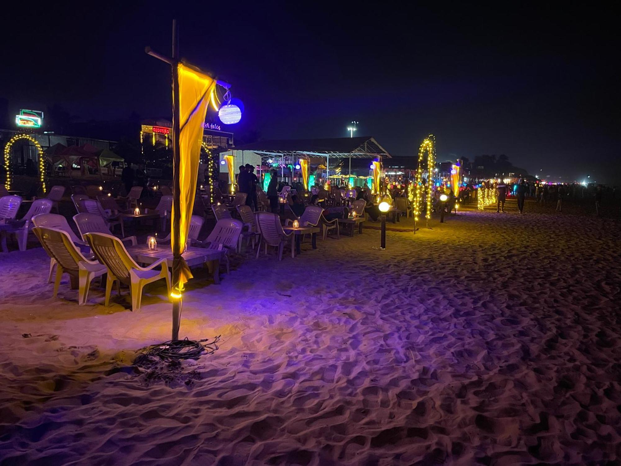 Baga Beach Ocean Calangute Exterior photo
